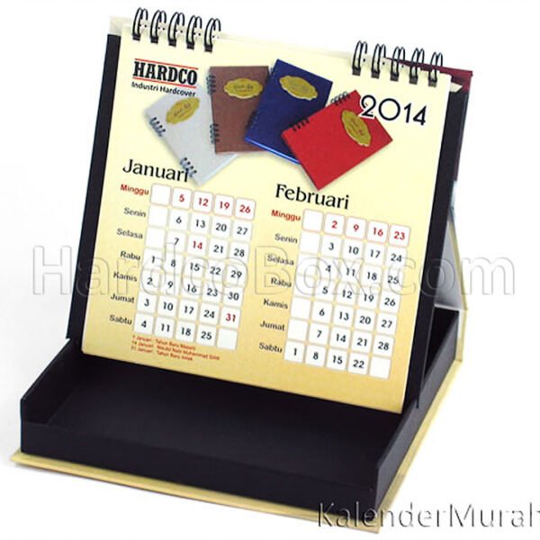 kalender meja box 11