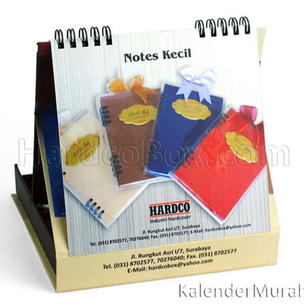 kalender meja box 4