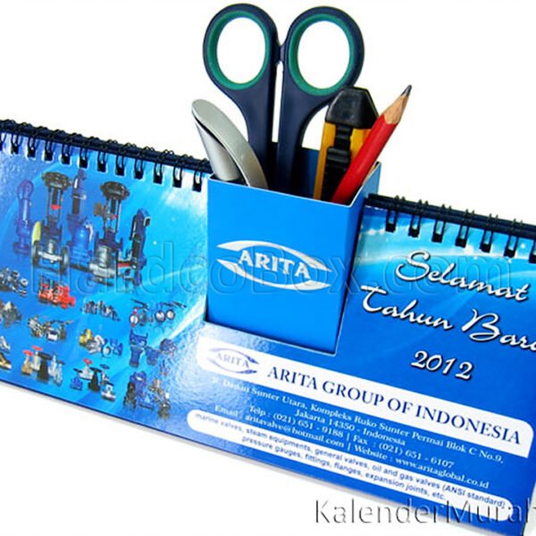 kalender meja pensil 1