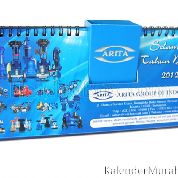 kalender meja pensil 2